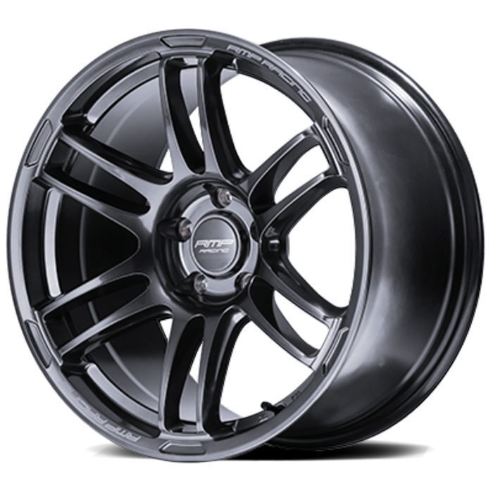YOKOHAMA ADVAN FLEVA V701 235/55R18 RMP RACING R26 ディープチタンシルバー 18インチ 8J+45 5H-100 4本セット