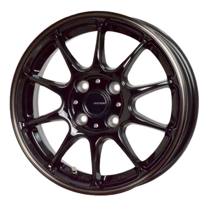 YOKOHAMA BluEarth-Es ES32 155/65R14 G.Speed P-07 ブラック/ブロンズクリア 14インチ 5J+38 4H-100 4本セット