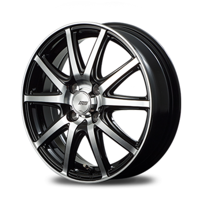 YOKOHAMA BluEarth-GT AE51 185/65R14 FINAL SPEED GR-Γ ブラックポリッシュ 14インチ 4.5J+45 4H-100 4本セット
