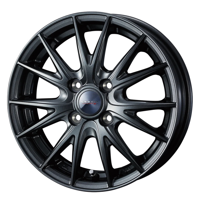 YOKOHAMA BluEarth-RV RV03CK 165/60R15 VELVA SPORT2 ディープメタル 15インチ 5.5J+42 4H-100 4本セット