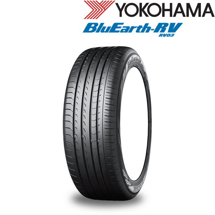 YOKOHAMA BluEarth-RV RV03 205/55R16 Precious HM-3 ブラックリムポリッシュ 16インチ 6J+40 4H-100 4本セット YOKOHAMA BluEarth-RV RV03 205/55R16 Precious HM-3 ブラックリムポリッシュ 16インチ 6J+40 4H-100 4本セット