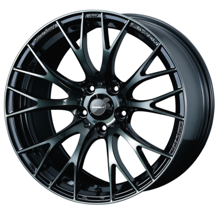 YOKOHAMA BluEarth-RV RV03 215/55R17 WedsSport SA-20R WBC 17インチ 7J+48 5H-114.3 4本セット