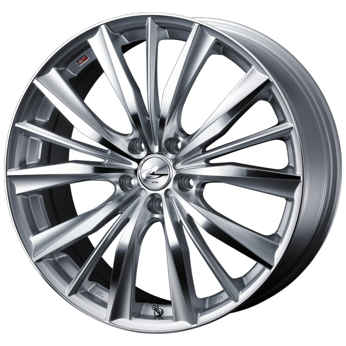YOKOHAMA GEOLANDAR A/T G015 215/60R17 LEONIS VX HSMC 17インチ 7J+53 5H-114.3 4本セット