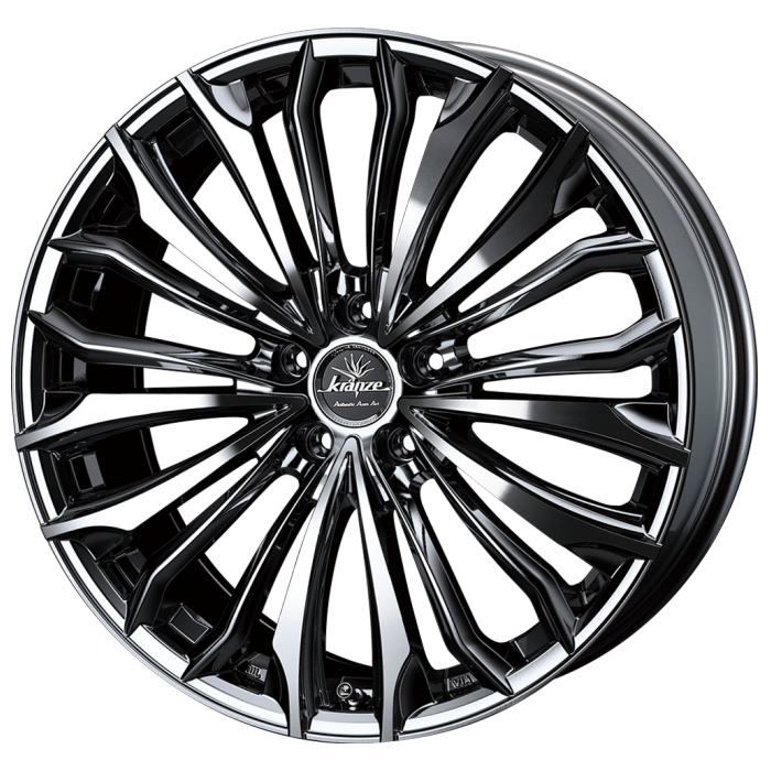 YOKOHAMA BluEarth-XT AE61 215/50R18 Kranze Felsen 358EVO SBC/ポリッシュ 18インチ 7.5J+55 5H-114.3 4本セット