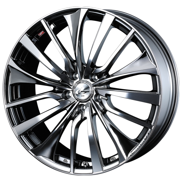 YOKOHAMA BluEarth-XT AE61 235/55R20 LEONIS VT BMCMC 20インチ 8.5J+35 5H-114.3 4本セット