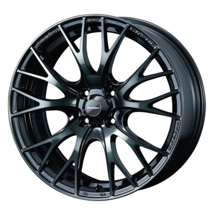YOKOHAMA GEOLANDAR CV G058 165/65R15 WedsSport SA-20R WBC 15インチ 6J+48 4H-100 4本セット