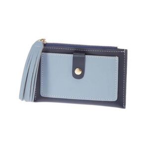 Edit Sheen バイカラーマルチパスケース ネイビー