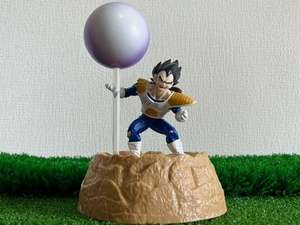 BANPRESTO★一番くじドラゴンボール改◇~激突編~ D賞 [クリップホルダー] ベジータ 未使用品 ＊バンプレスト 2009年 