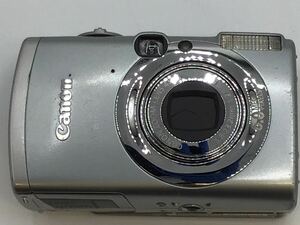 00987 【動作品】 Canon キャノン IXY DIGITAL 800IS コンパクトデジタルカメラ バッテリー付属