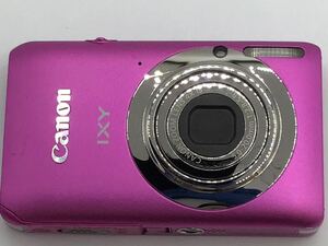 00987 【動作品】キャノン Canon IXY 210F コンパクトデジタルカメラ バッテリー付属