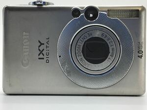 75727 【動作品】 Canon キャノン IXY DIGITAL 50 コンパクトデジタルカメラ バッテリー付属