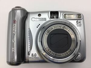 00823 【動作品】 Canon キャノン PowerShot A720 IS コンパクトデジタルカメラ 電池式