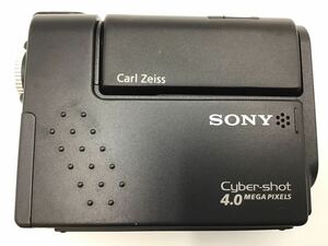 12439 【動作品】SONY ソニー Cyber-shot DSC-F77コンパクトデジタルカメラ