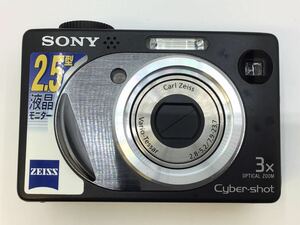 83475 【動作品】 SONY ソニー Cybershot DSC-W1 コンパクトデジタルカメラ 