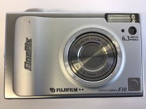 02452 【動作品】 Nikon ニコン COOLPIX FinePix F10 コンパクトデジタルカメラ 