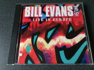 ★☆【CD】LIVE IN EUROPE / ビル・エヴァンス&プッシュ BILL EVANS & PUSH ライヴ・イン・ヨーロッパ☆★