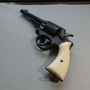  model gun HWS Heart Ford S&W Victory model 5inch HW not yet departure fire real gun for ivory grip * wooden grip #M10# Kokusai #K frame 