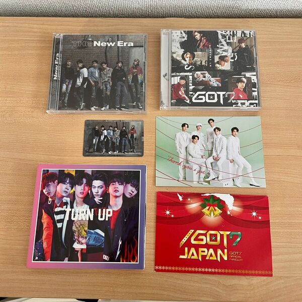 GOT7 CD DVD 初回限定盤　トレカ　カード CD グッズセット CDセット