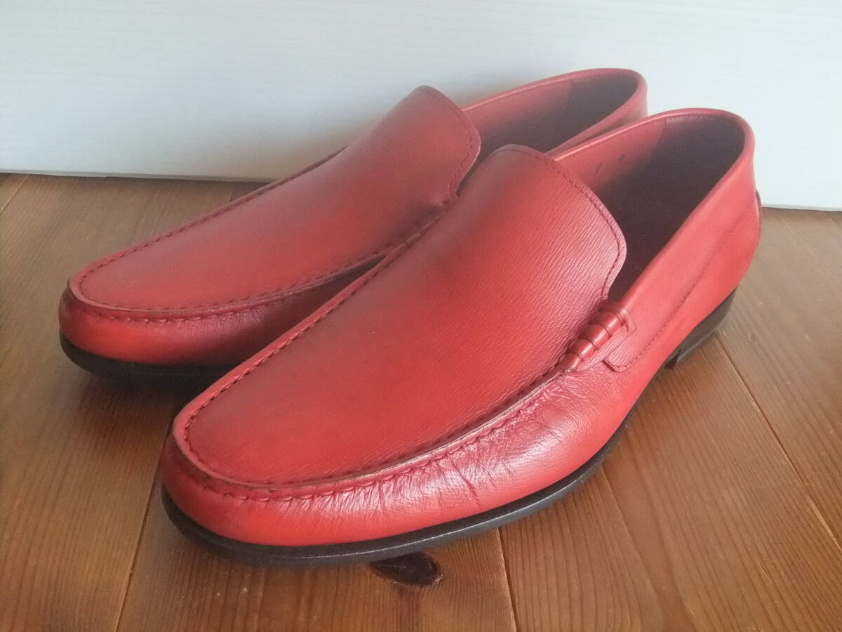 Yahoo!オークション -「santoni サントーニ ローファー Yahoo!オークション -「santoni サントーニ ローファー