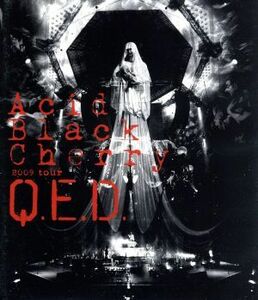 Ａｃｉｄ　Ｂｌａｃｋ　Ｃｈｅｒｒｙ　２００９　ｔｏｕｒ“Ｑ．Ｅ．Ｄ．”（Ｂｌｕ－ｒａｙ　Ｄｉｓｃ）／Ａｃｉｄ　Ｂｌａｃｋ　Ｃｈｅｒ