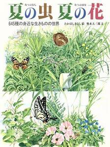 夏の虫夏の花　６４５種の身近な生きものの世界 （福音館のかがくのほん） たかはしきよし／絵　奥本大三郎／文