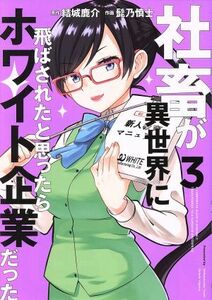 社畜が異世界に飛ばされたと思ったらホワイト企業だった(３) 電撃Ｃ　ＮＥＸＴ／髭乃慎士(著者),結城鹿介