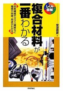 複合材料が一番わかる 炭素繊維やガラス繊維など種類や特徴、用途がわかる しくみ図解シリーズ／常深信彦【著】