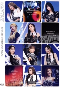 ＴＷＩＣＥ　５ＴＨ　ＷＯＲＬＤ　ＴＯＵＲ　‘ＲＥＡＤＹ　ＴＯ　ＢＥ’　ｉｎ　ＪＡＰＡＮ（通常盤）／ＴＷＩＣＥ