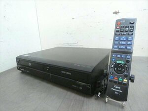 10年☆パナソニック/DIGA☆HDD/DVDレコーダー/VHS☆DMR-XP25V☆リモコン付 管CX20455
