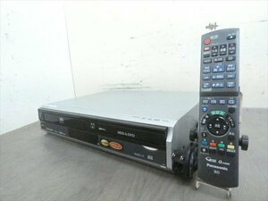 パナソニック/DIGA☆HDD/DVDレコーダー/VHS☆DMR-XP21V☆リモコン付 管CX20267