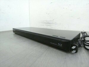 1TB☆17☆パナソニック/DIGA☆HDD/BDレコーダー☆DMR-BRW1020☆2番組同時録画☆3D対応機 管CX20389