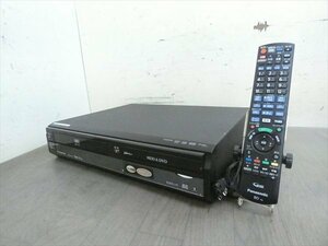 500GB☆パナソニック/DIGA☆HDD/DVD/VHSレコーダー☆DMR-XW41V☆リモコン付 管CX20415