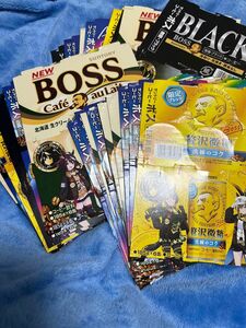 BOSS×ウマ娘　応募券&シート３０枚