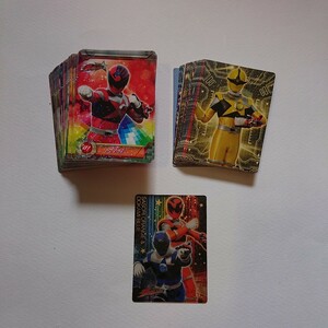  cosmos Squadron kyuu Ranger top other card set sale large amount 76 sheets 