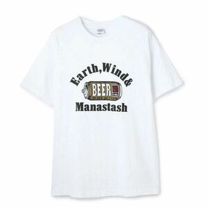 MANASTASH/マナスタッシュ BEER TEE/ロゴTシャツ
