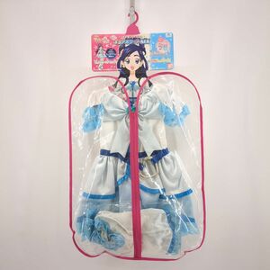  costume Cara Lee to Kids Futari wa Precure Max Heart kyua white NEW 120? a little scratch . dirt equipped *3118/ Shizuoka Shimizu shop 