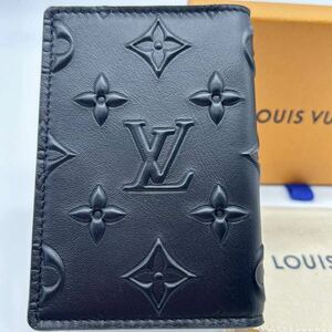 LOUIS VUITTON ルイヴィトン M80508 希少品　カードケース　限定品　本革 オーガナイザー・ドゥ　ポッシュ　スレンダー　ICタグ