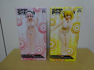  Super Sonico .-.-..................... prize figure 2 body set free shipping 