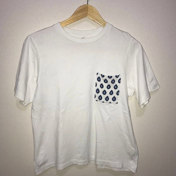 ⑨④ UNIQLO Tシャツ 半袖 ホワイト ユニクロ半袖Tシャツ M 白
