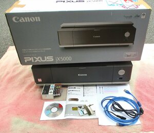 ☆Canon キャノン PIXUS iX5000 A3インクジェットプリンタ◆優れたパフォーマンスを発揮するスタンダードビジネスモデル11,991円