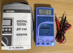 送料無料　HOZAN DT-110 デジタルテスター ホーザン デジタルマルチメーター DIGITAL ジャンク
