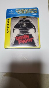 ◎★廃盤★◎デスプルーフ★タランティーノ★ ブルーレイディスク★新品未開封!!