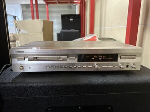 YAMAHA MDX-596 Yamaha MD recorder electrification only origin box attaching 