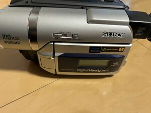 SONY ソニー DCR-TRV620 デジタルビデオカメラ ハンディカム 映像機器 中古　未確認ジャンク