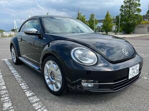 H21993July　VW ザ・Beetle　フェンダーEdition、600台限定版★TV(走行中可) ★Vehicle inspection R1996Mayまで ★R1994May24日に1989ディーラー点Authorised inspection