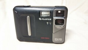 FUJIFILM CLIP-IT 80 コンパクトデジタルカメラ フジフィルム CLIP-IT 80 8D09946