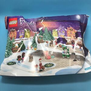 サ) [ジャンク品] LEGO レゴ フレンズ アドベントカレンダー ブロック玩具 クリスマス 41706 管理M