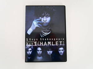 5 Guys Shakespeare Act1:HAMLET HMV/Loppi限定 岡宮来夢立花裕大橋本真一DVD