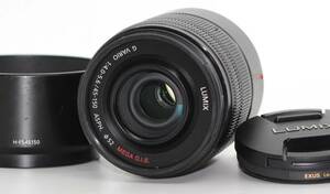 ★美品★ PANASONIC パナソニック LUMIX G VARIO 45-150mm F4-5.6 MEGA O.I.S. 前後キャップフード付属 #P071