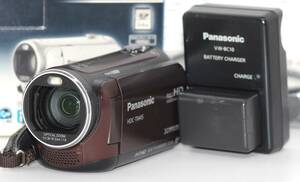 ★美品★ PANASONIC パナソニック HDC-TM45 デジタルハイビジョンビデオカメラ 元箱付属 #P073